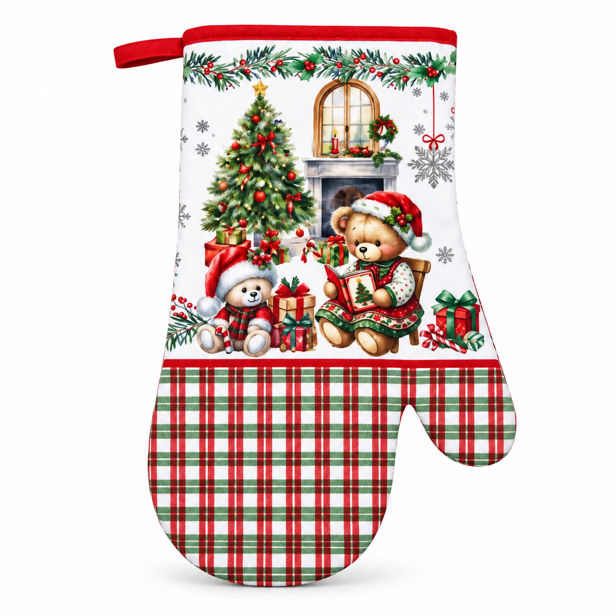 Перчатка Ardesto Christmas Bears 18х30 см (ART05BR)