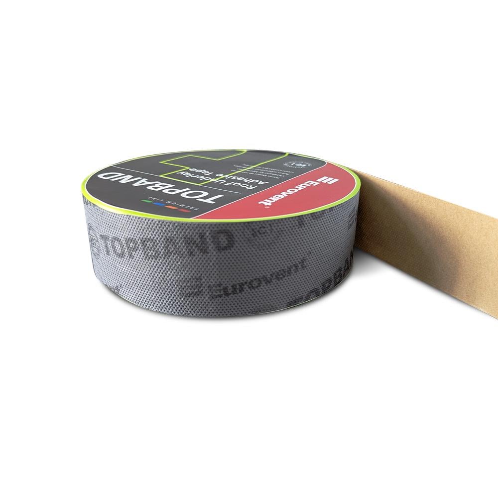 Скотч для склеивания и ремонта крышных мембран TOPBAND 50 мм х 25 м.п. (20765449)