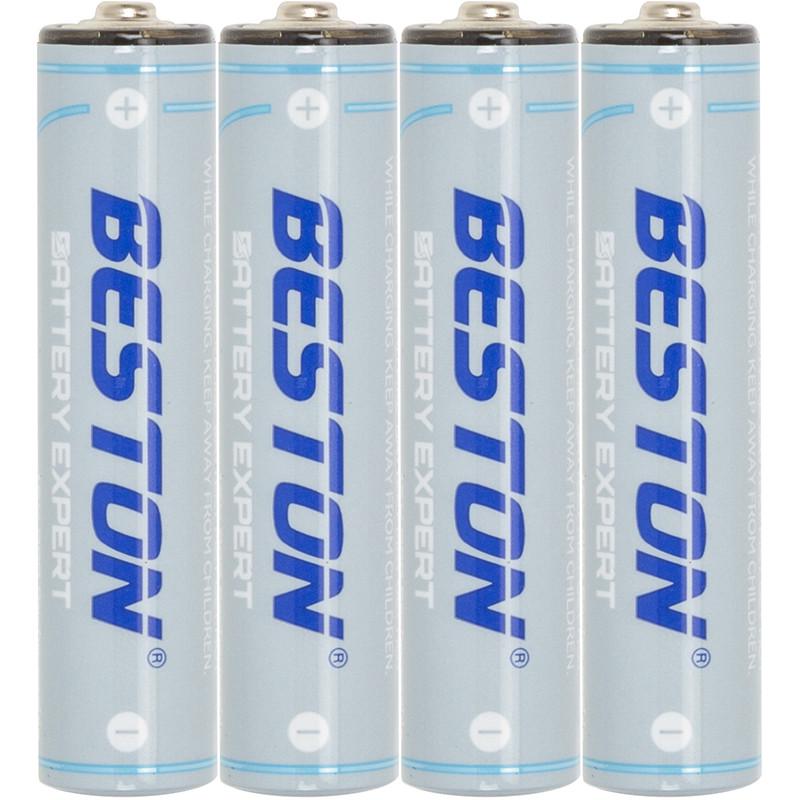 Аккумулятор Beston AAA USB Type-C 1,5V 400mah Li-ion 3AC-18 4 шт. - фото 1 Аккумулятор Beston AAA USB Type-C 1,5V 400mah Li-ion 3AC-18 4 шт. - фото 1