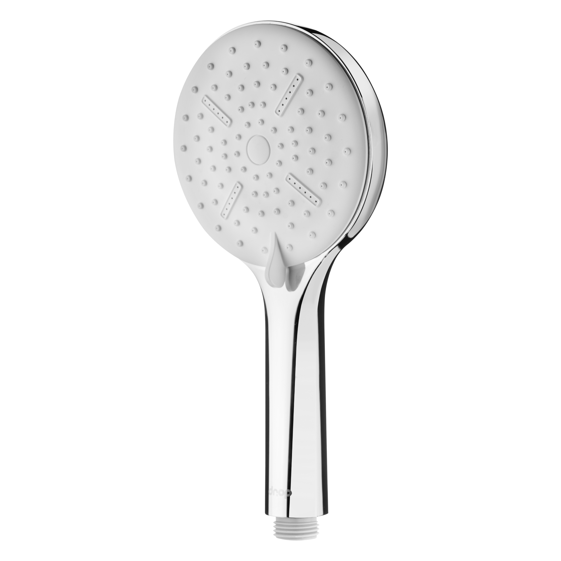Лійка душова водозберігаюча Drop SPA3F-MULTI120WH X-CROSS із 3 SPA потоками