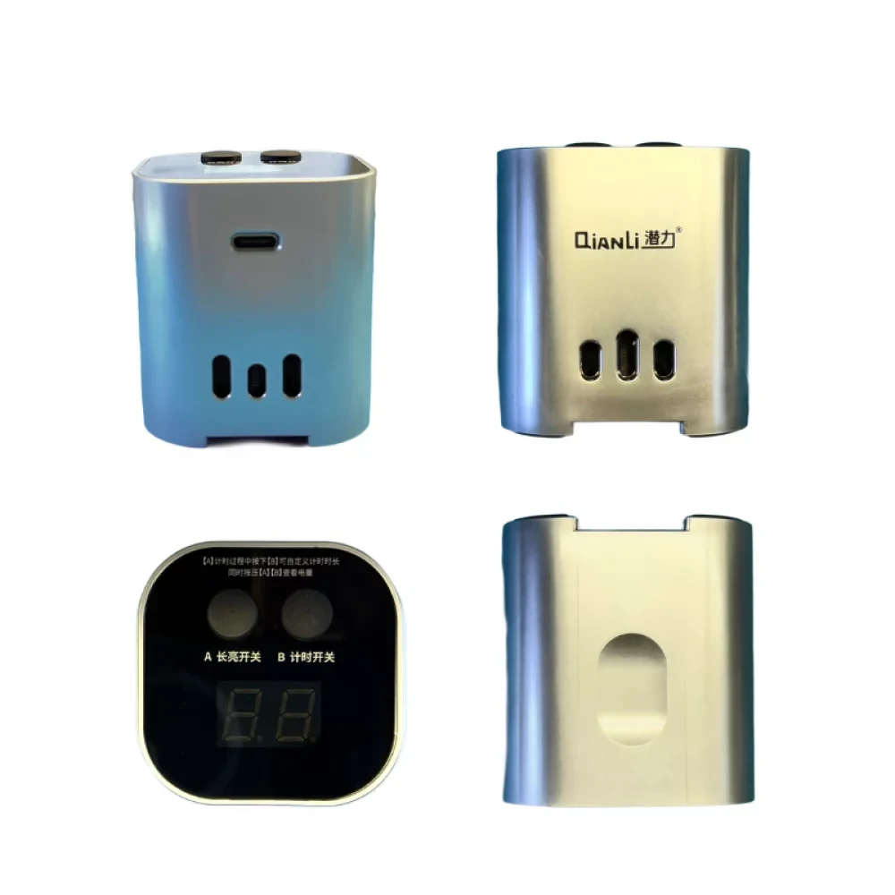 Лампа ультрафиолетовая QianLi Intelligente UV Curing Lamp с аккумулятором (Dp104) - фото 2