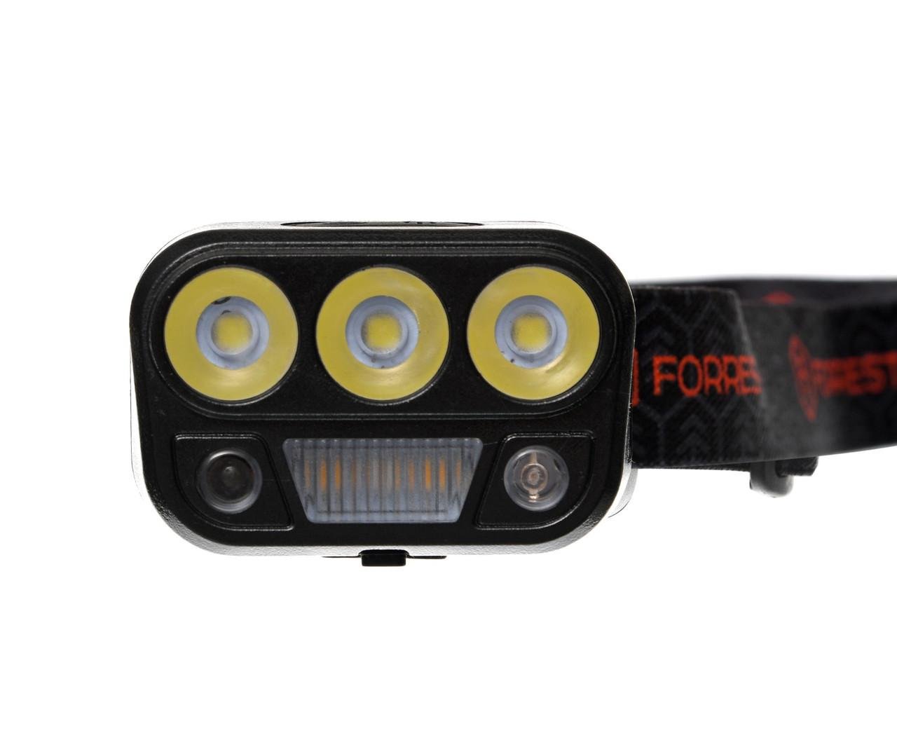 Ліхтар налобний Forrest Voyager HL02S Head Lamp Sensor (2729979484) - фото 3 Ліхтар налобний Forrest Voyager HL02S Head Lamp Sensor (2729979484) - фото 3