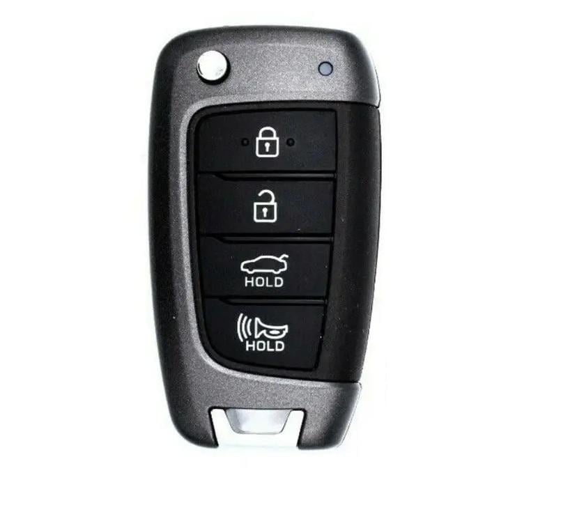 Корпус выкидного автоключа для Hyundai MS30