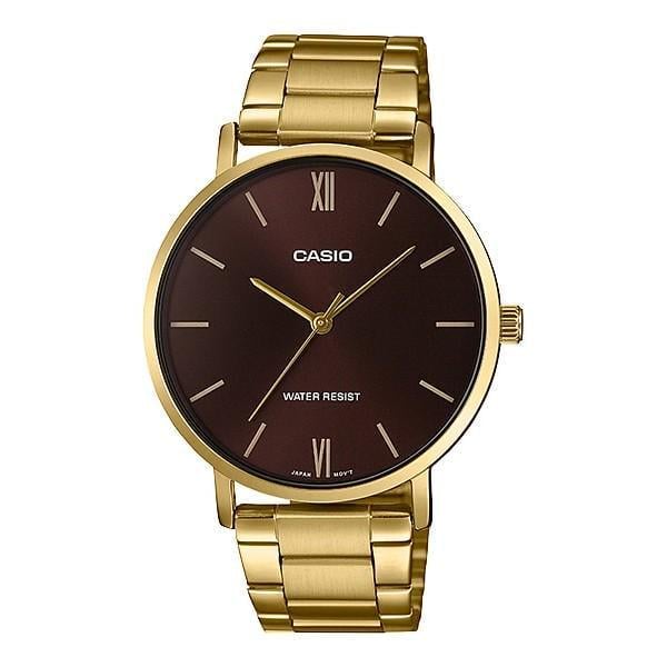 Годинник чоловічий Casio MTP-VT01G-5BUDF