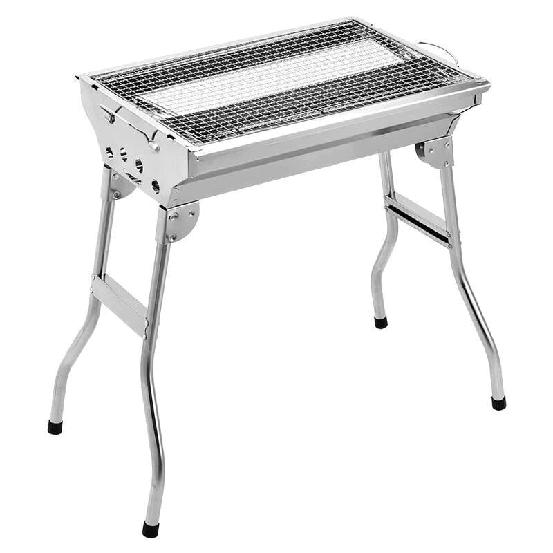 Мангал переносной BARBECUE TRAY 882 CA-11 с решеткой