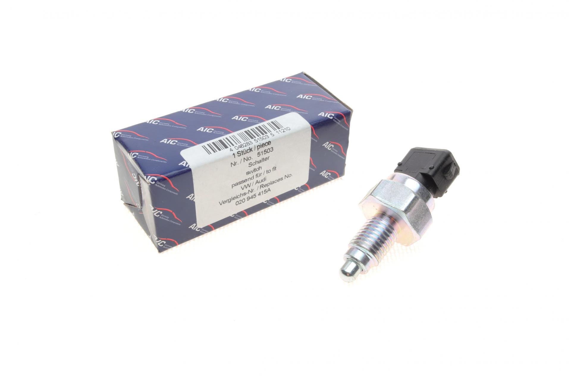 Датчик вмикання заднього ходу Aic VW T4 03/Caddy II 95-04 M12x1,5 (51503)