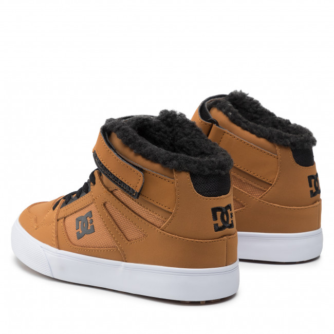 Кроссовки DC Shoes Kids Pure High Top Wnt р. 29/12/18,7 см Коричневый - фото 5 Кроссовки DC Shoes Kids Pure High Top Wnt р. 29/12/18,7 см Коричневый - фото 5