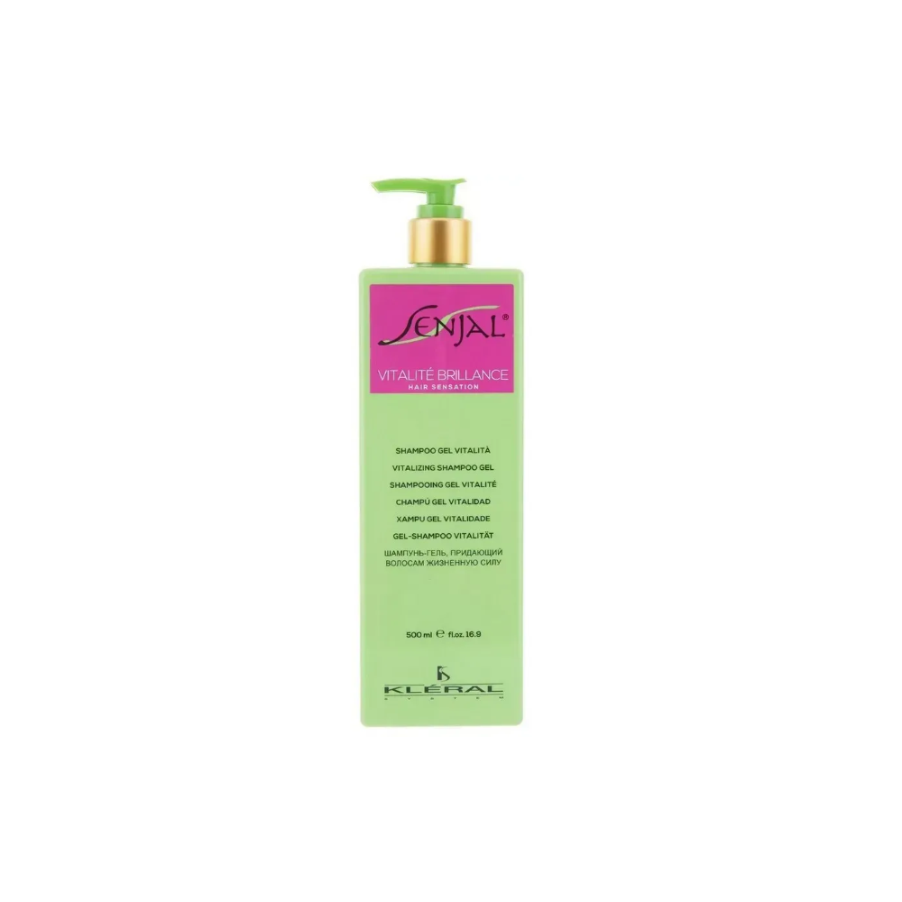 Шампунь-гель KLERAL System Senjal Vitalizing Gel Shampoo 500 мл