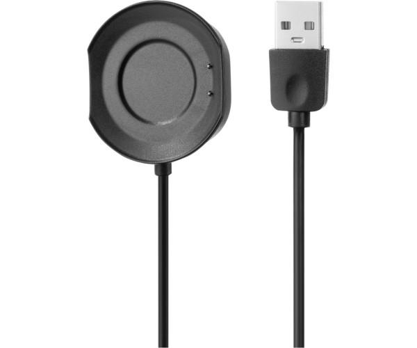 Кабель USB зарядный для Amazwatch GT3 GP-SW010 Black Кабель USB зарядный для Amazwatch GT3 GP-SW010 Black