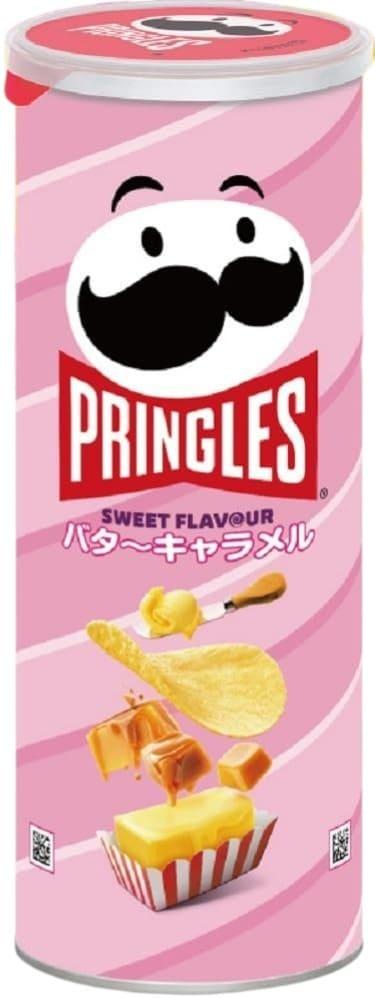 Чипсы Pringles Butter Caramel Potato Crisps 95 г (2977641355)