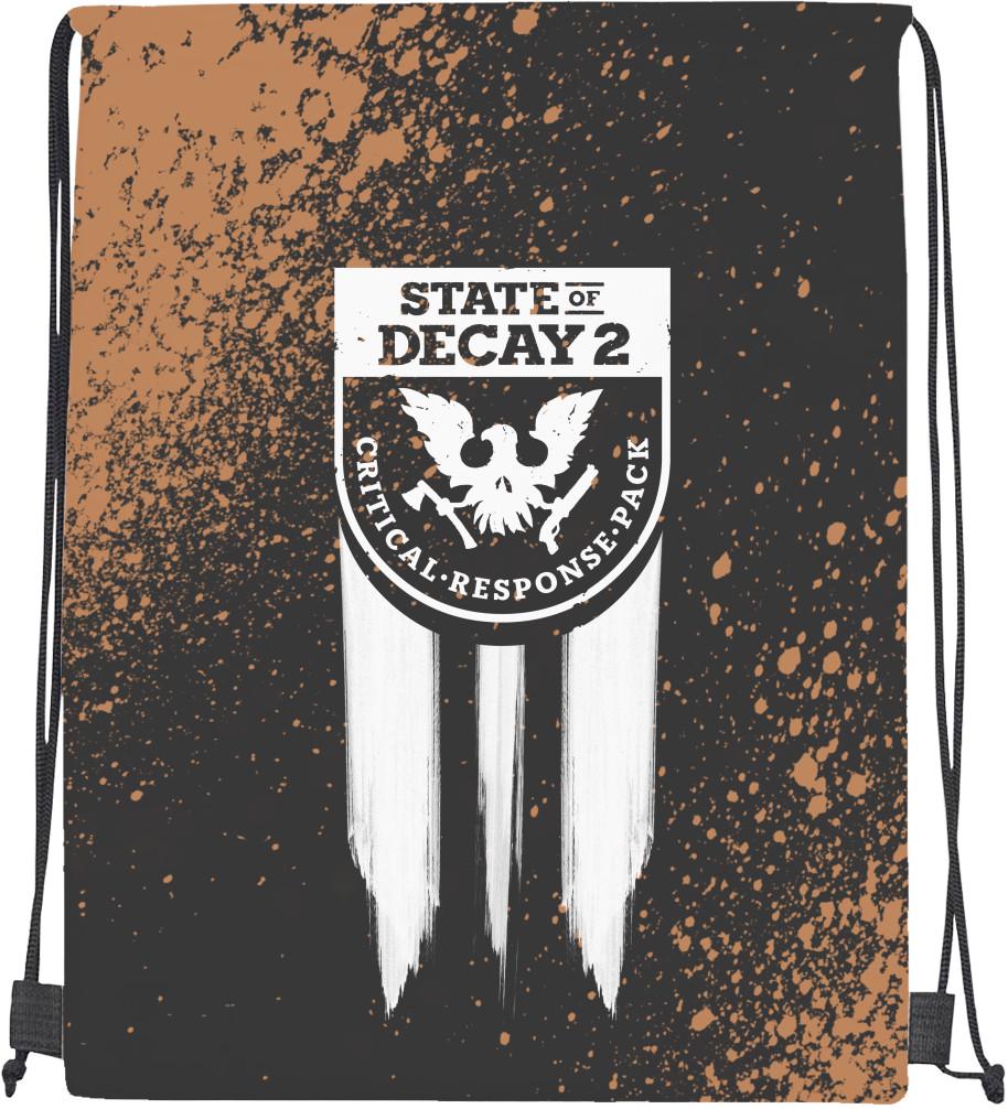 Мішок спортивний State Of Decay 2 (20299812) Мішок спортивний State Of Decay 2 (20299812)