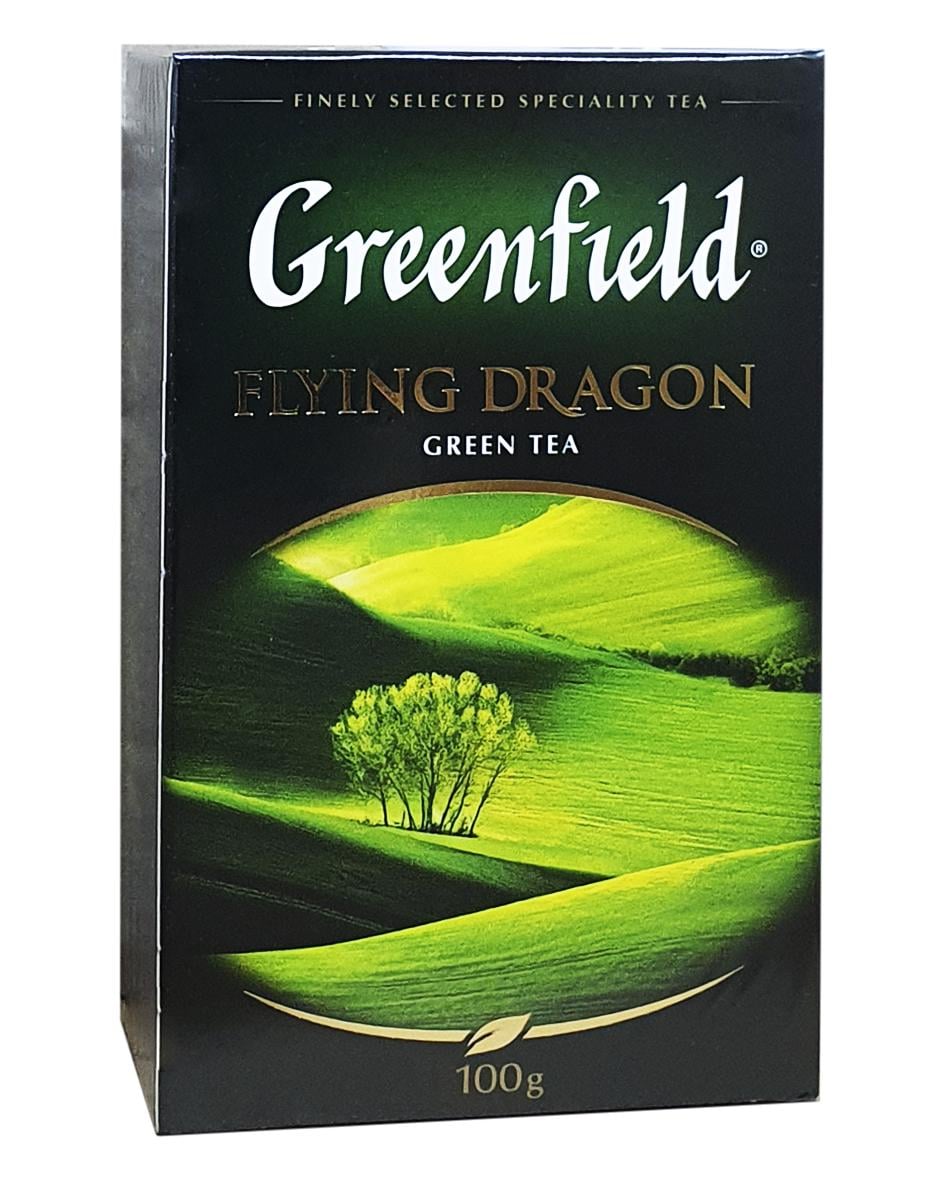 Чай зелений Greenfield Flying Dragon 100 г (701)