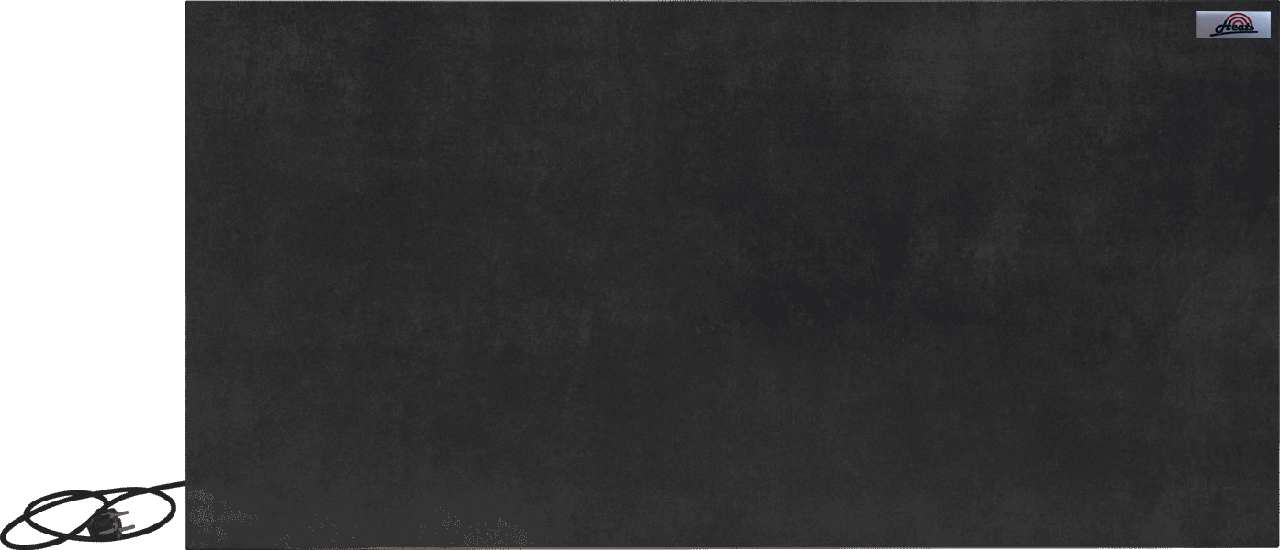 Обігрівач керамічний панельний електричний Heats 1000 Loft з терморегулятором - фото 2