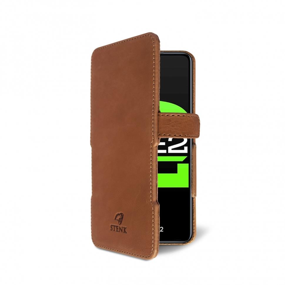 Чехол книжка Stenk Prime для OPPO Ace2 Коричневый (66860) Чехол книжка Stenk Prime для OPPO Ace2 Коричневый (66860)