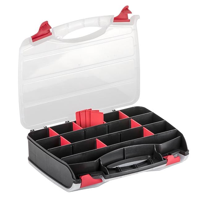 Органайзер 12.5" 2 в 1 320х260х80 мм - фото 4 Органайзер 12.5" 2 в 1 320х260х80 мм - фото 4