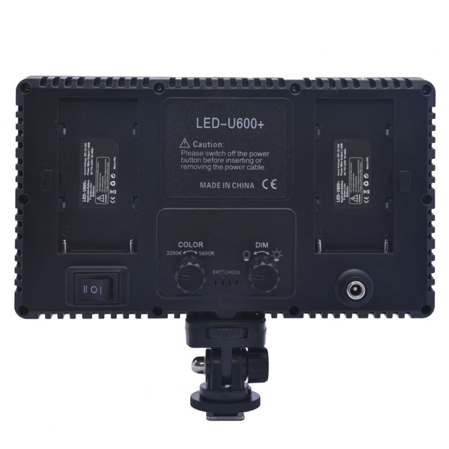 Прожектор для фотостудии LED (Pro U600) - фото 2 Прожектор для фотостудии LED (Pro U600) - фото 2