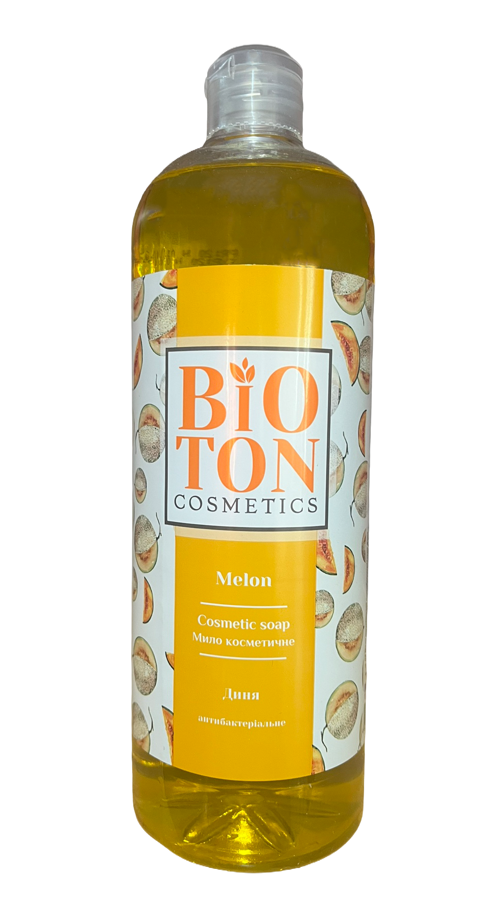 Крем-мыло жидкое Bioton Дыня 1000 мл (85427)