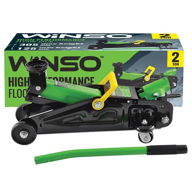 Домкрат гідравлічний підкатний WINSO 2т 125-305 мм (171650)