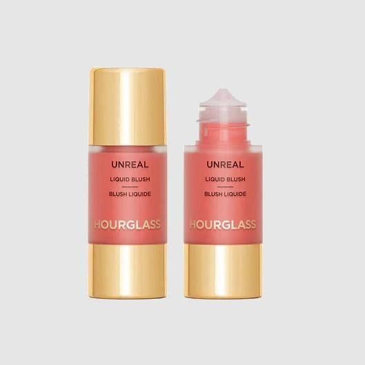 Румяна жидкий аналог Hourglass Unreal Liquid Blush #Future с эффектом увлажнения 10,3 мл (28552033)