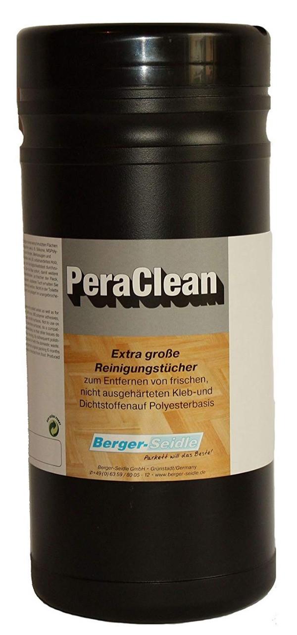 Средство для удаления паркетного клея BergerTool Clean Go 80 шт. - фото 1