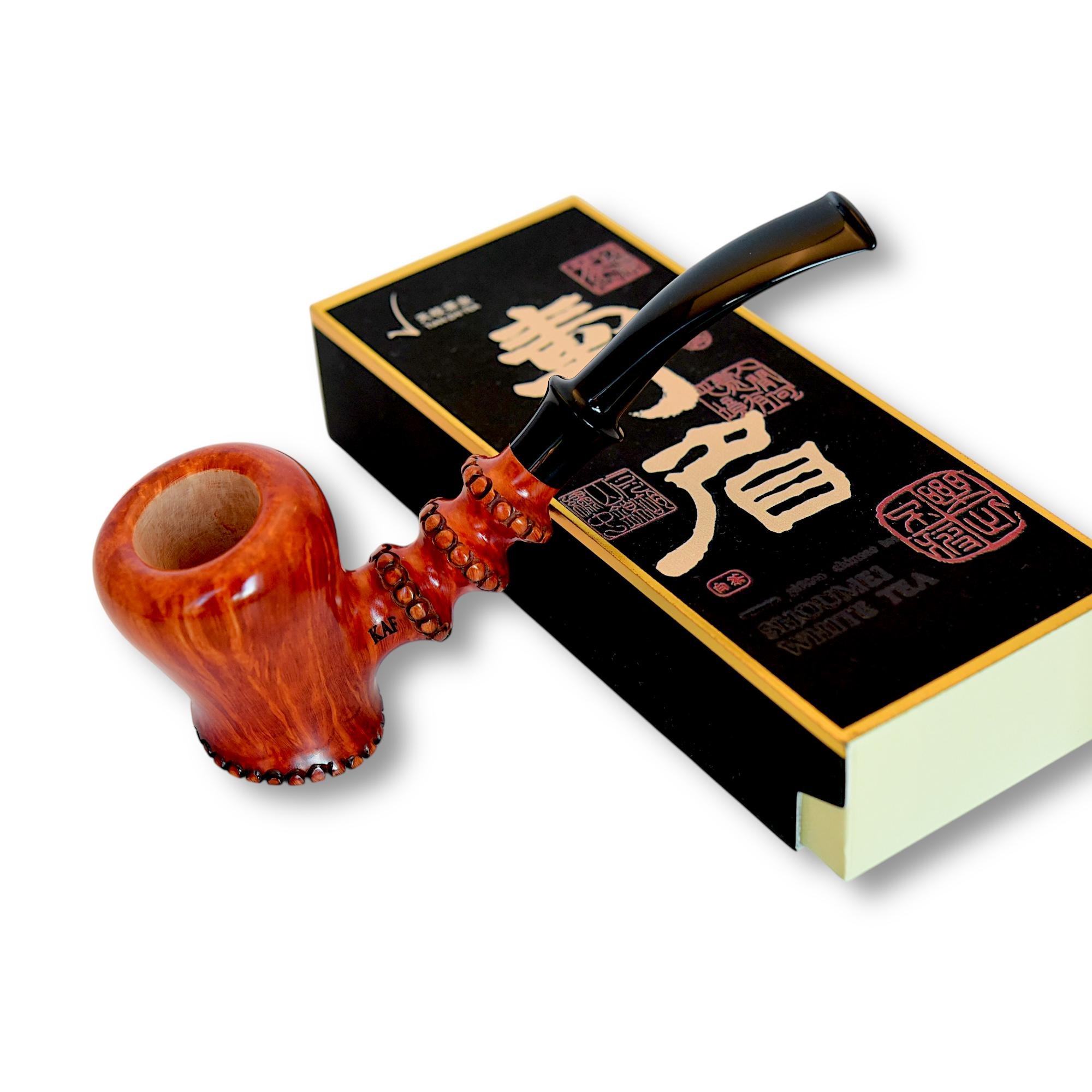 Курительная трубка KAFpipe №1187 из дерева бриара