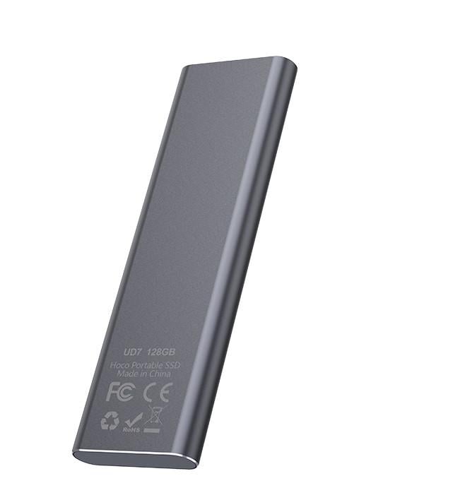 SSD-диск Type-C Hoco UD7 128 GB Сірий