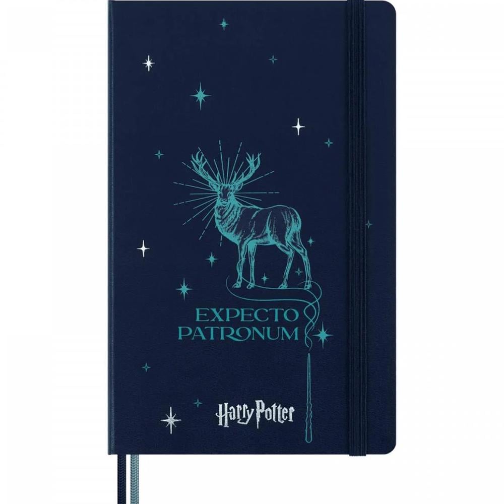 Блокнот Moleskine Harry Potter середній лінійка Patronum (LEHP23QP060)