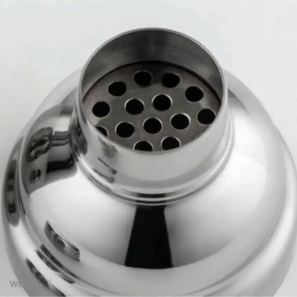 Шейкер барний для коктейлів металевий із сіткою 550 мл - фото 8 Шейкер барний для коктейлів металевий із сіткою 550 мл - фото 8