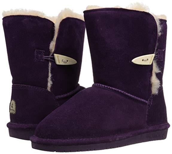 Уггі замшеві Bearpaw Abigail EUR 27 Plum (7364387)