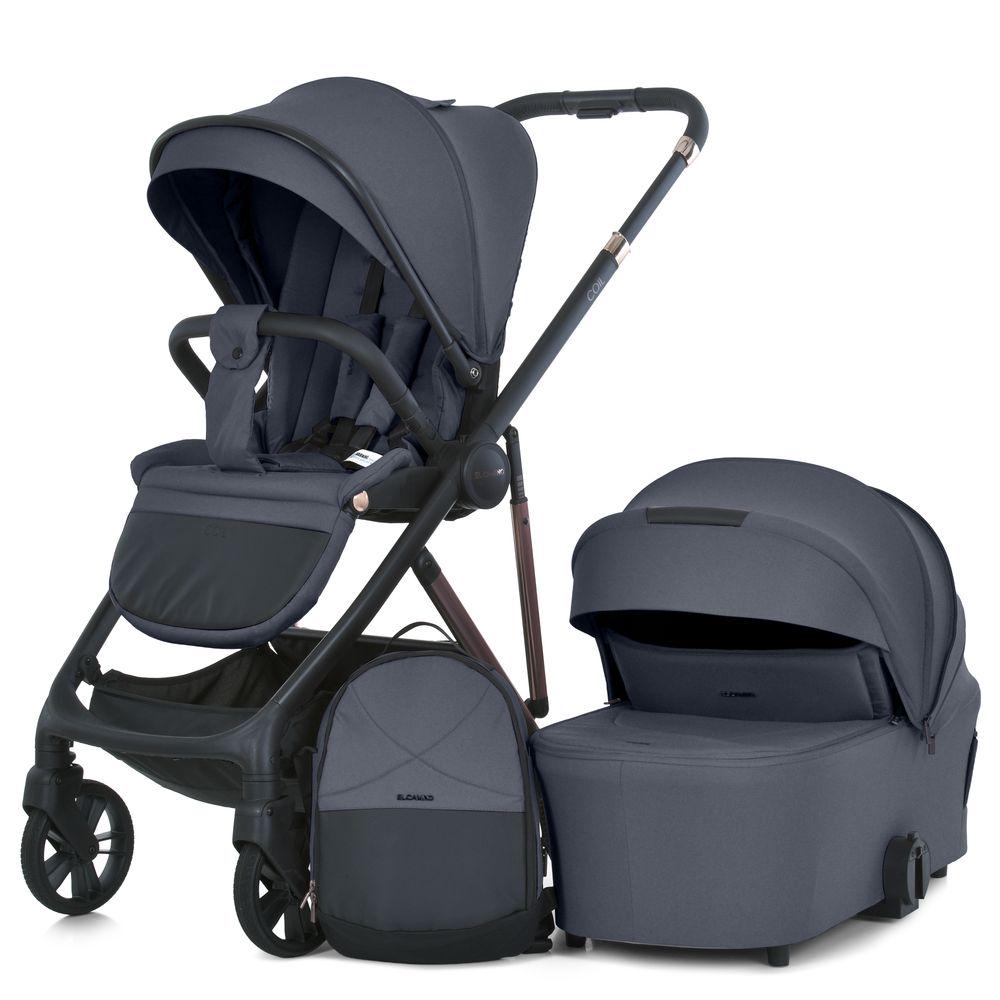 Коляска універсальна ME 1190 COIL Asphalt Grey (30087322) - фото 2