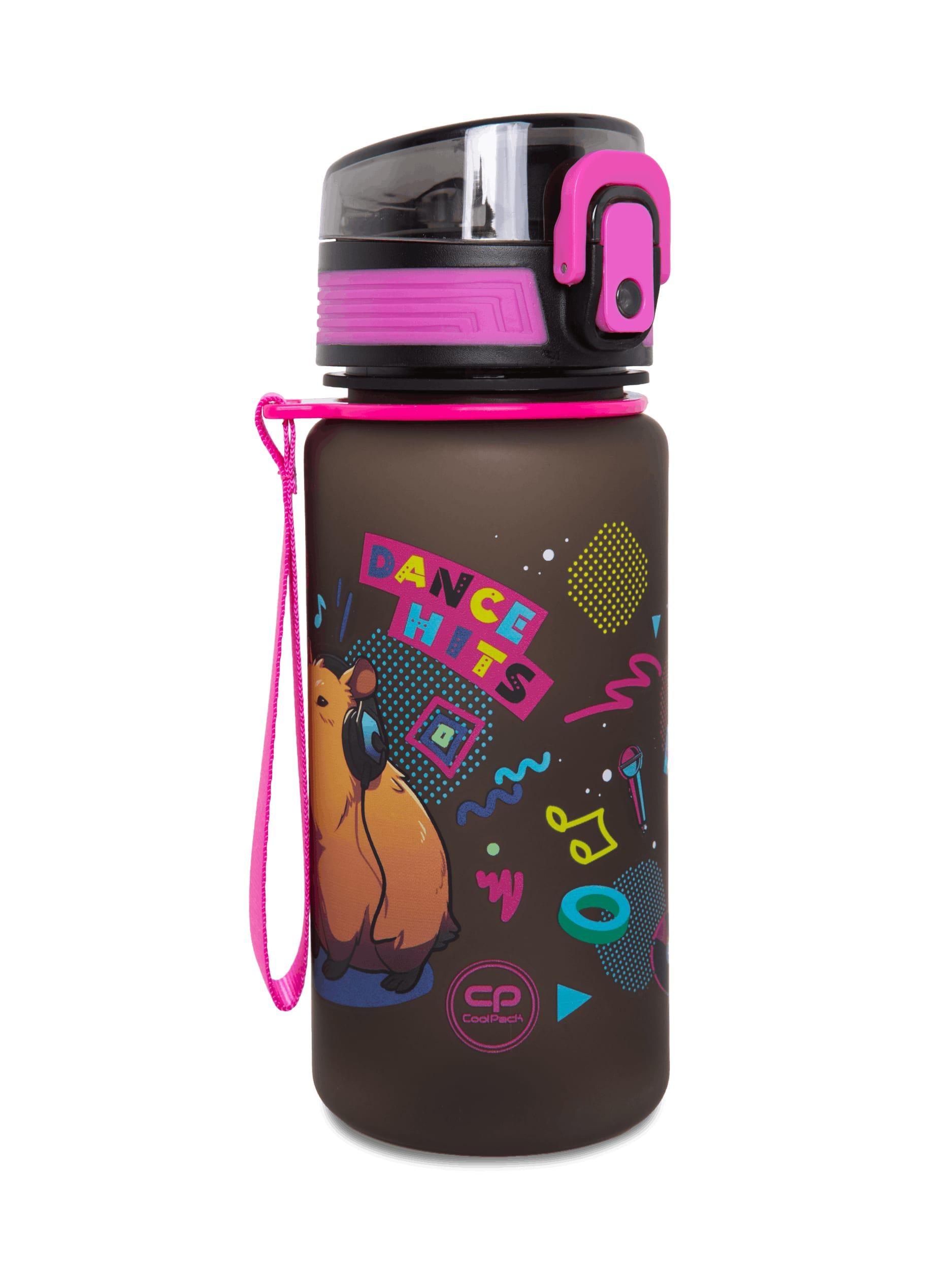 Пляшка для води CoolPack BRISK CAPYBARA Music 400 мл (Z17961)