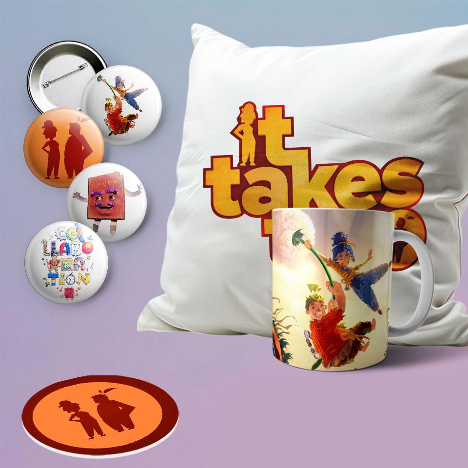 Подарочный набор игровой бокс It Takes Two (162)