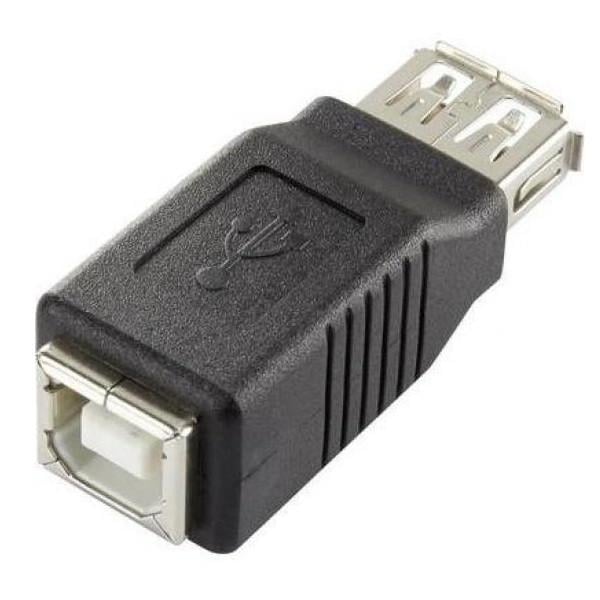 Переходник для принтера SUNROZ USB Type B Female-USB Type A Female (A48455)