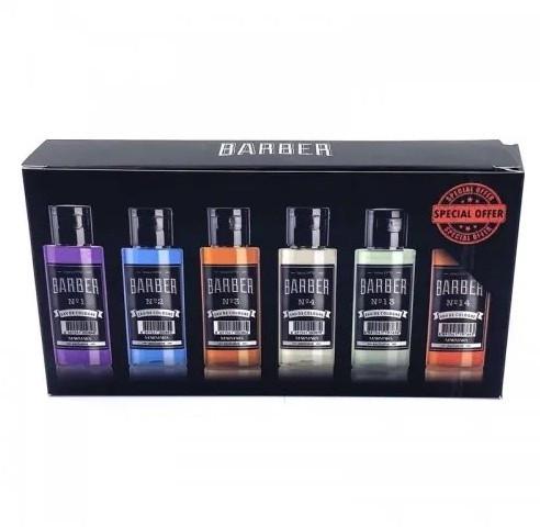 Набір одеколонів Marmara Eau De Cologne 6x50 мл - фото 2 Набір одеколонів Marmara Eau De Cologne 6x50 мл - фото 2