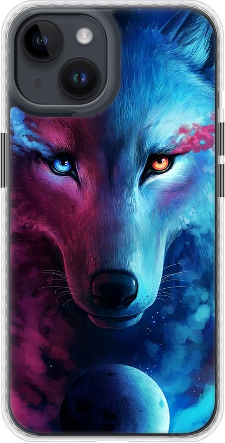 Чехол на iPhone 14 Арт-волк (3999pc-2648-42517) Чехол на iPhone 14 Арт-волк (3999pc-2648-42517)
