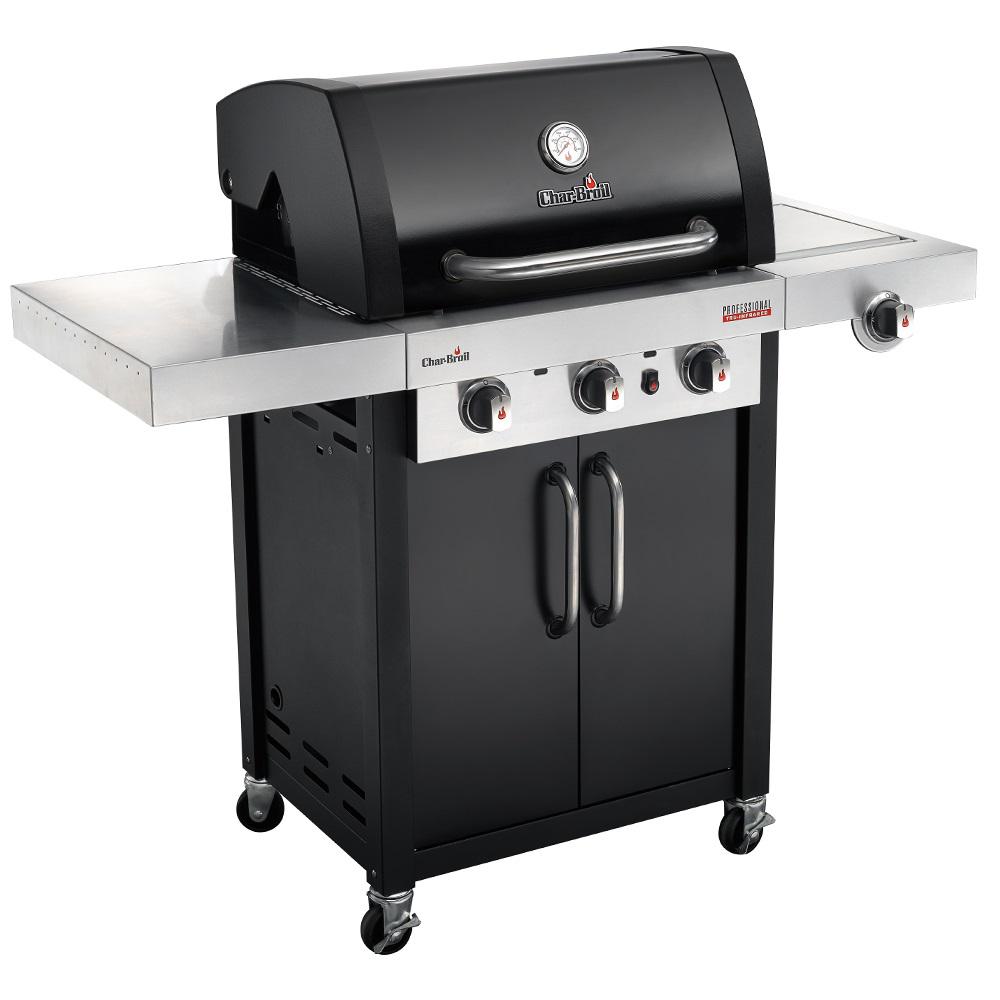 Гриль газовый Char-Broil Professional Black 3 Burner (468641017)