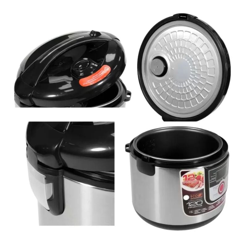 Мультиварка Domotec MS-7726 багатофункціональна 12 програм 5 л 1500W (26202549) - фото 7 Мультиварка Domotec MS-7726 багатофункціональна 12 програм 5 л 1500W (26202549) - фото 7