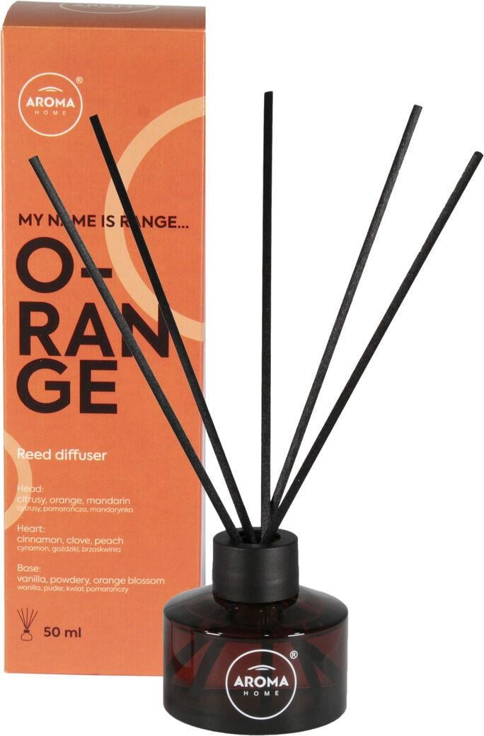 Ароматизатор для авто Aroma Home Sticks Orange на панель приборов 50 мл (10232)
