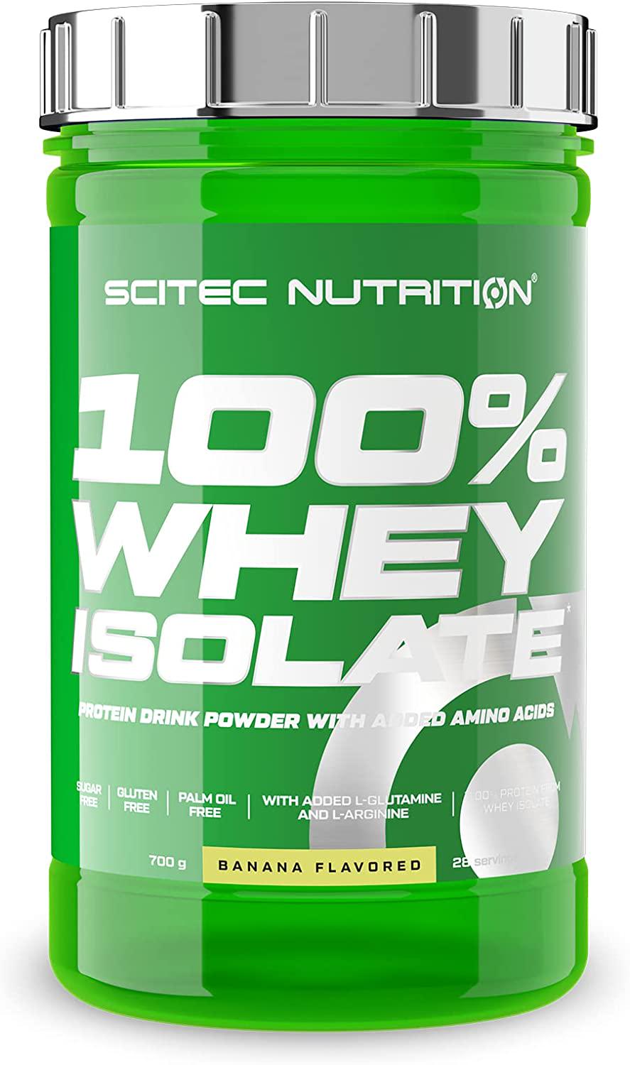 Протеїн Ізолят 100% Whey Isolate Banana 700 г