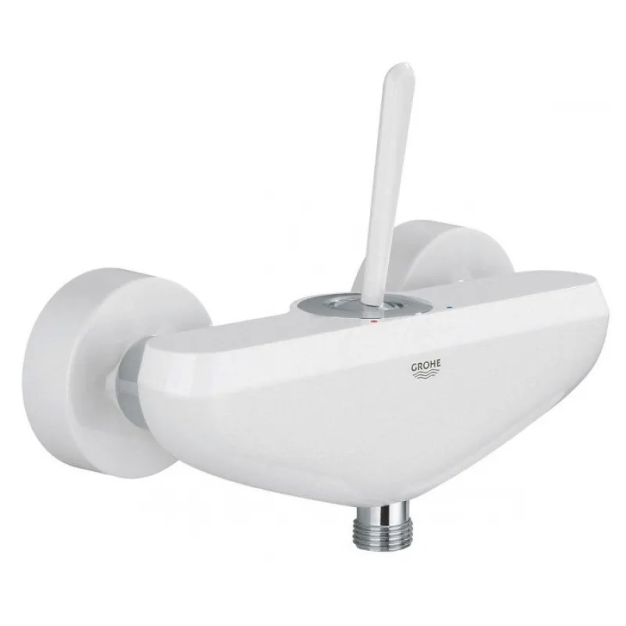 Смеситель для душа однорычажный Grohe Eurodisc Joy White/Chrome (23430LS0) Смеситель для душа однорычажный Grohe Eurodisc Joy White/Chrome (23430LS0)