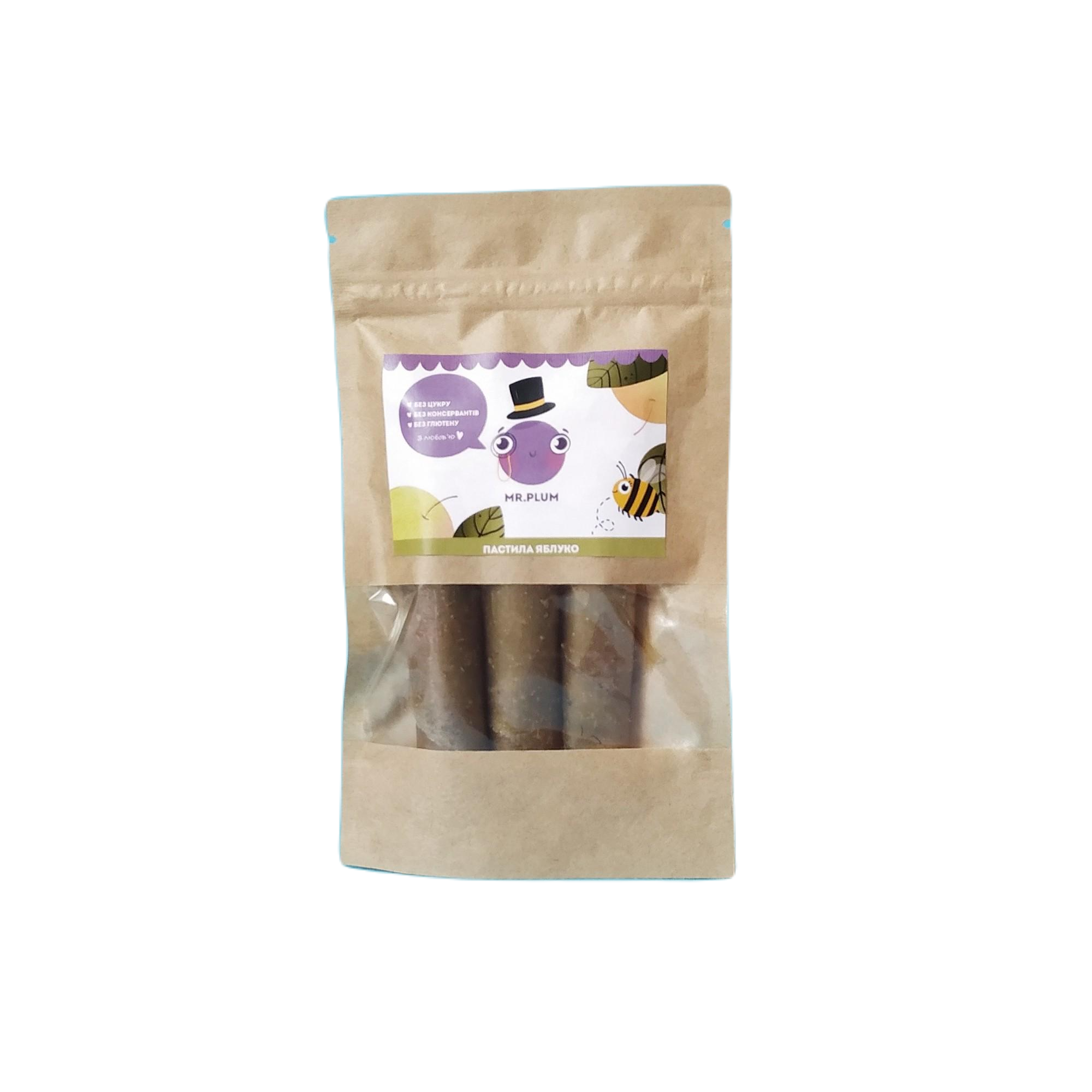Пастила натуральная Mr.Plum Яблоко 50 г