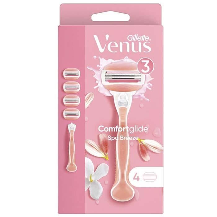 Станки для бритья Gillette Venus Spa Breeze 4 шт. (1752657432)