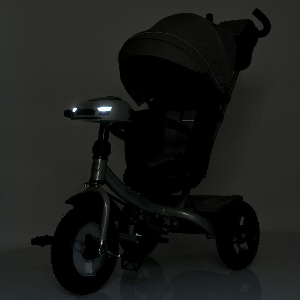 Велосипед трехколесный MT 1007-8 Turbo Trike стальная рама/поворотное сиденье 360° (24858062) - фото 8 Велосипед трехколесный MT 1007-8 Turbo Trike стальная рама/поворотное сиденье 360° (24858062) - фото 8