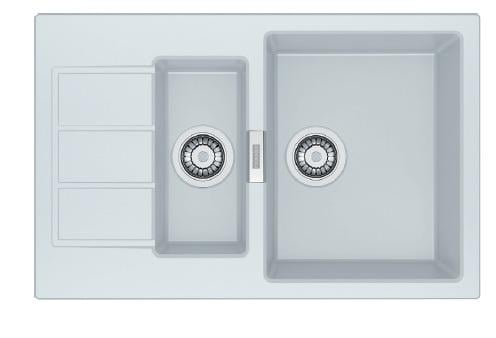Мойка для кухни Franke Sirius Tectonite SID 651-78 Белый (22894)