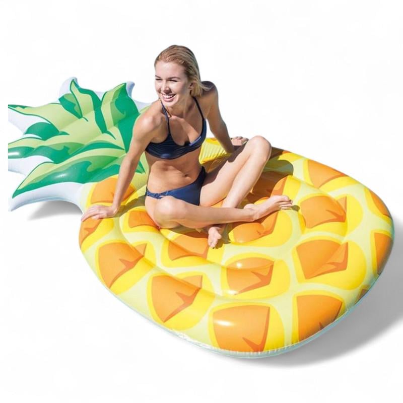 Пліт надувний Intex Ананас (58761) - фото 3 Пліт надувний Intex Ананас (58761) - фото 3