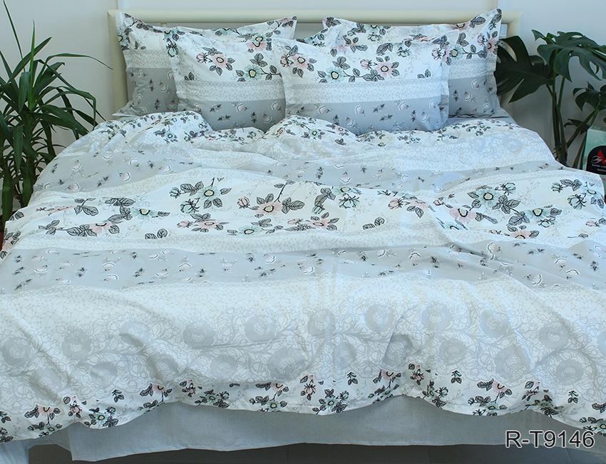 Комплект постельного белья TAGtekstil полуторный наволочки 50x70 см (R-T9146)