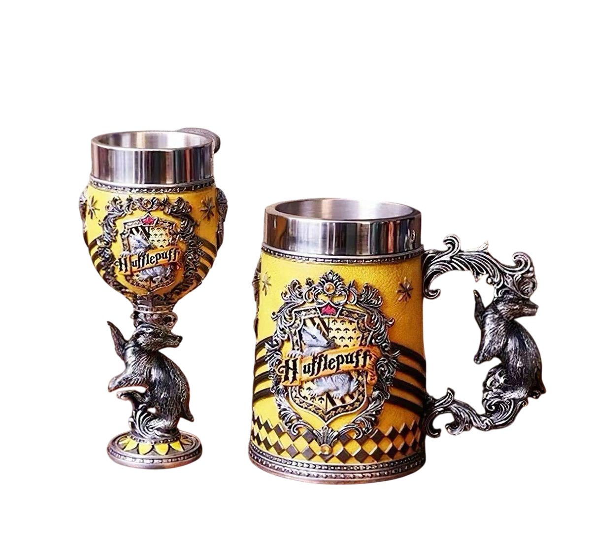 Кружка и кубок Гарри Поттер Пуффендуй 500 мл/200 мл (30710351)