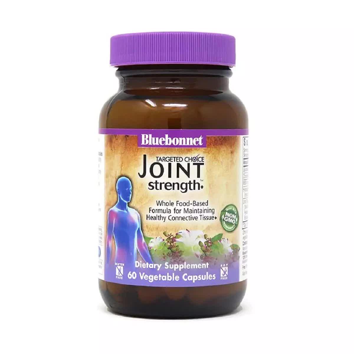 Комплекс для суглобів Bluebonnet Nutrition Targeted Choice, Joint Support 60 Veg Caps BLB2056