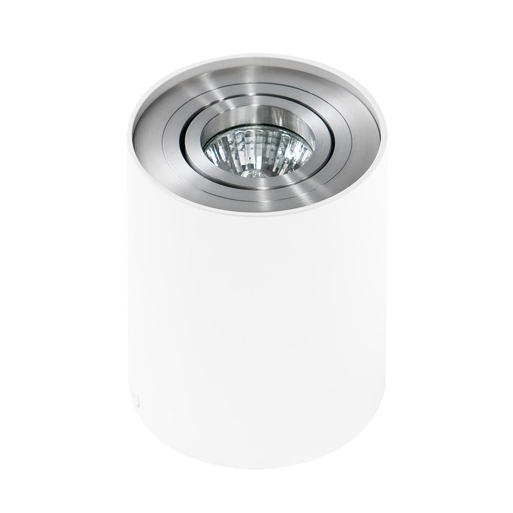 Світильник точковий Azzardo AZ0781 BROSS 1 WH/ALU GM4100-WH-ALU