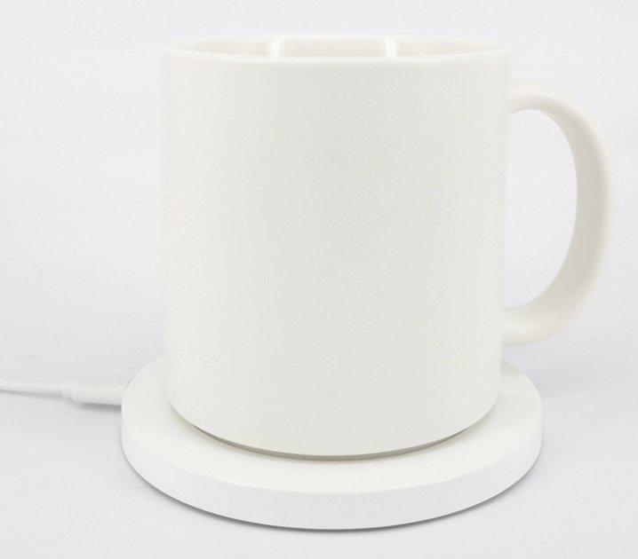 Чашка з підігрівом Youpin Boling Wireless Heating Cup 350 мл Білий - фото 9 Чашка з підігрівом Youpin Boling Wireless Heating Cup 350 мл Білий - фото 9